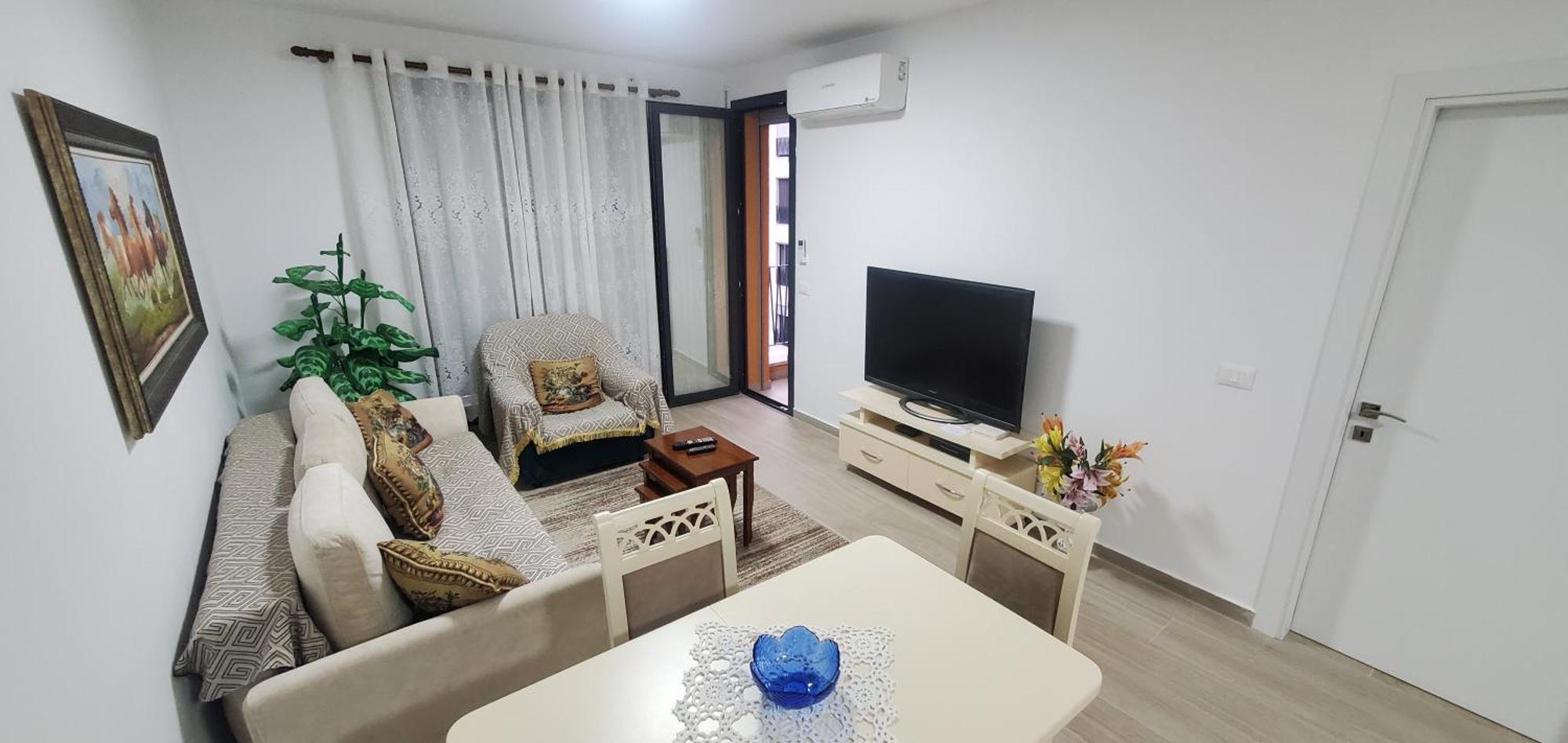 Dajti Mountain View Apartment ติรานา ภายนอก รูปภาพ