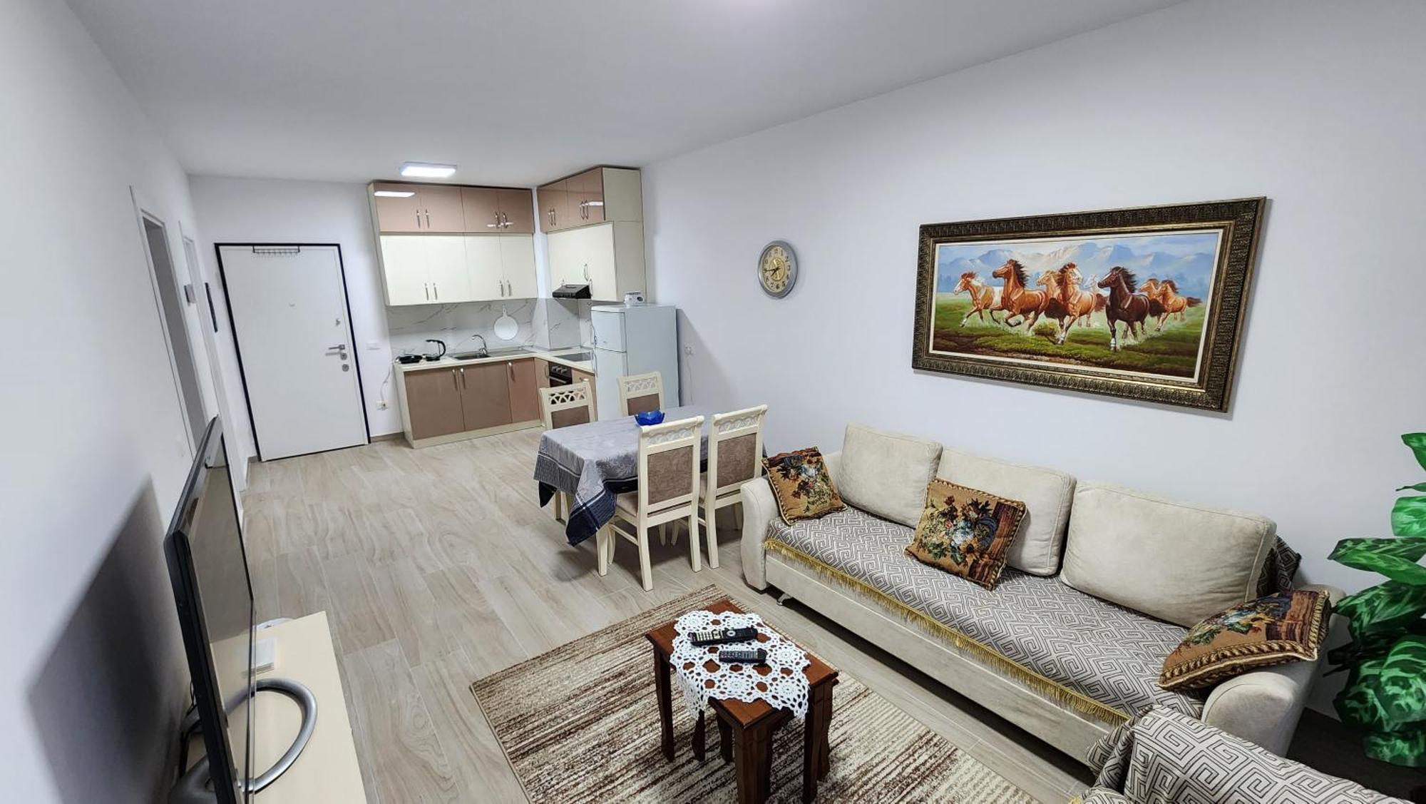 Dajti Mountain View Apartment ติรานา ภายนอก รูปภาพ